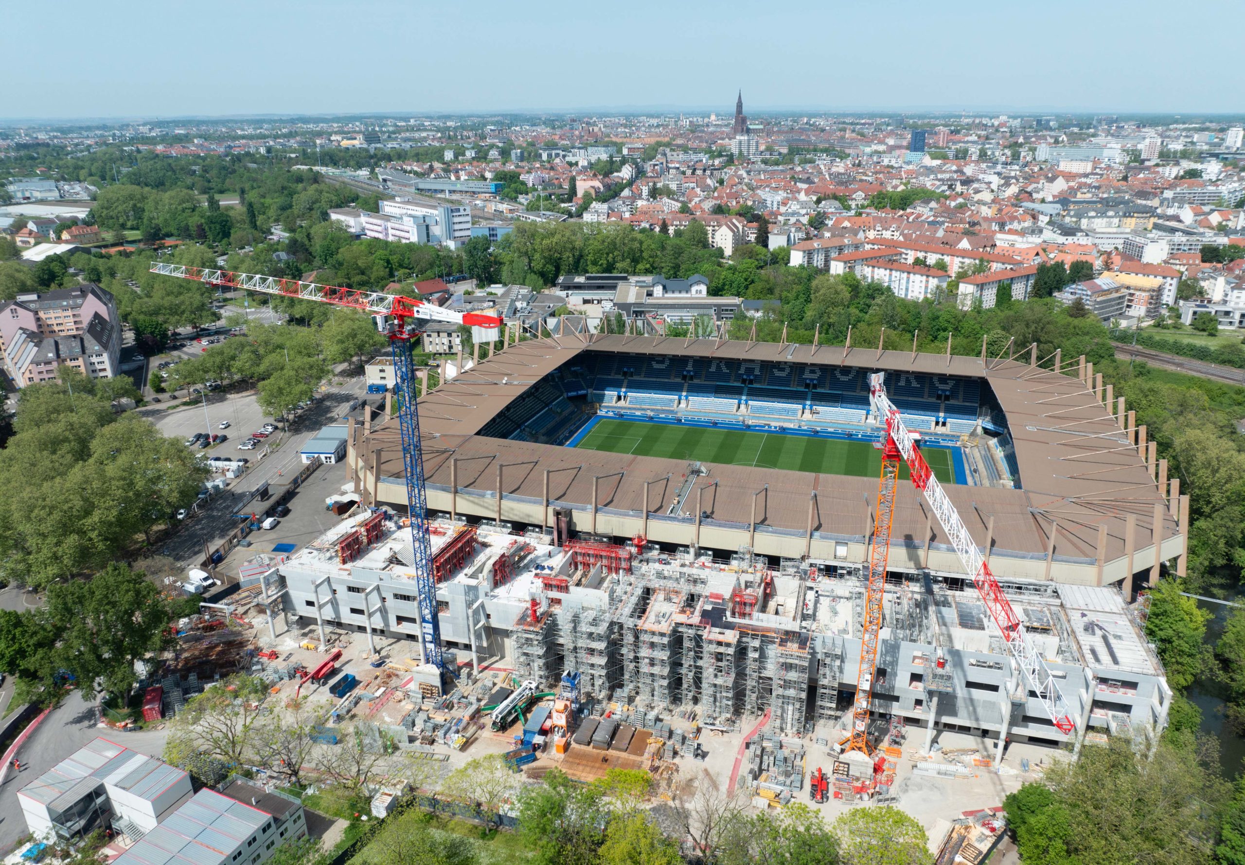 Modernisation du stade de la Meinau : ce qui change pour la saison 2024-2025