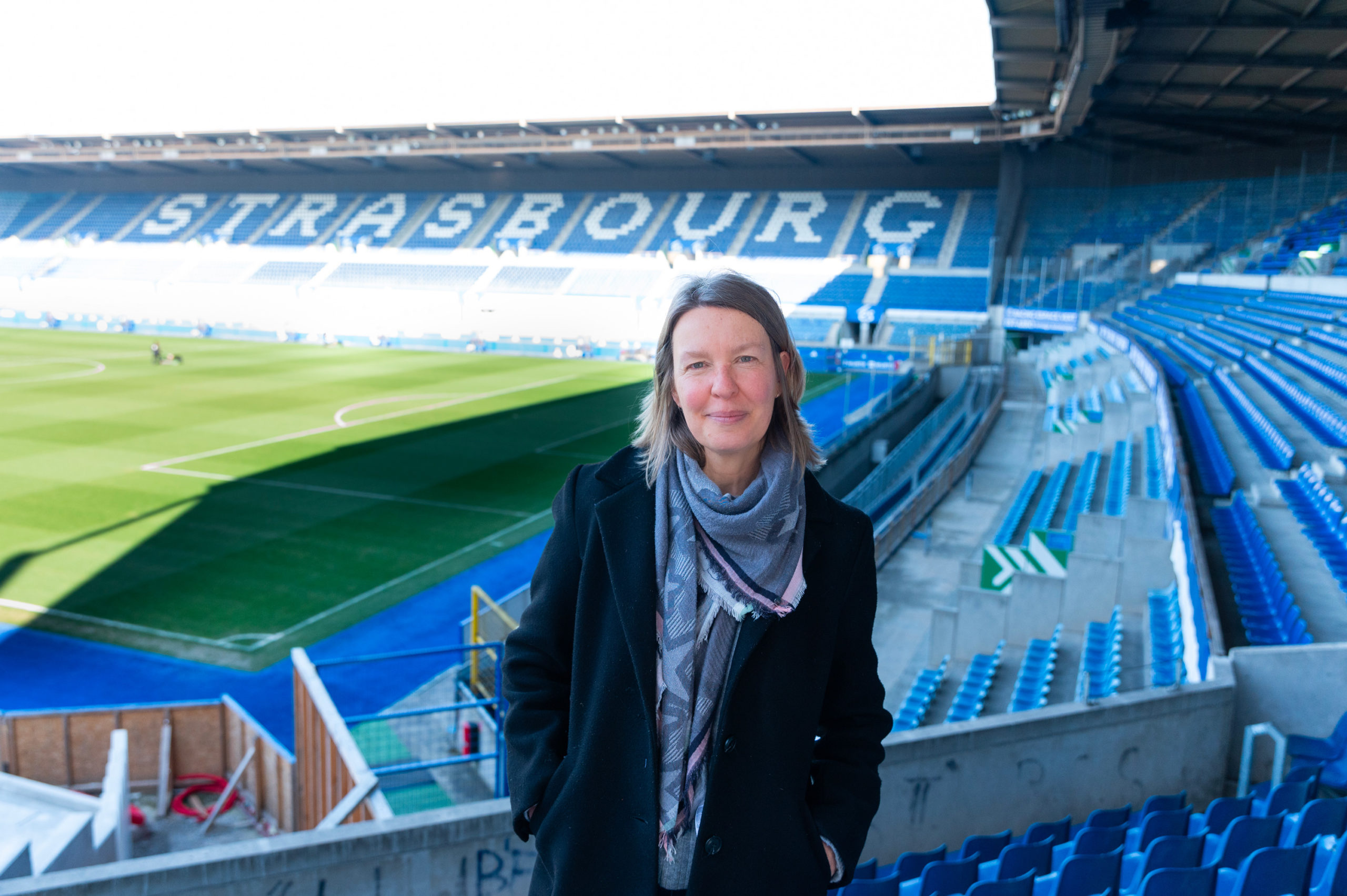 LESLIE LUCK, LE PROJET D’UNE VIE