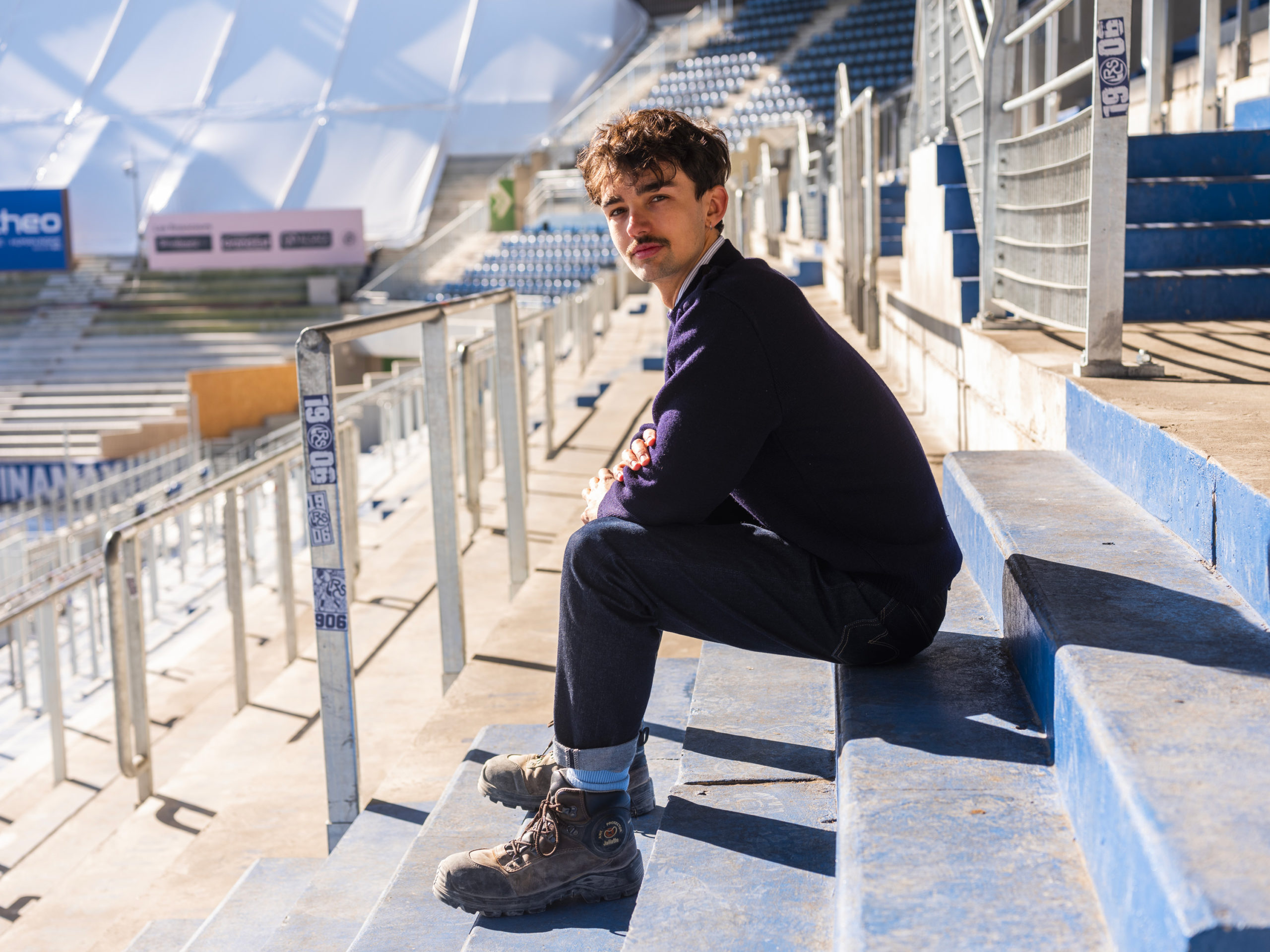 JOFFREY MIRABAIL, LE PLONGEON DANS LE GRAND BAIN