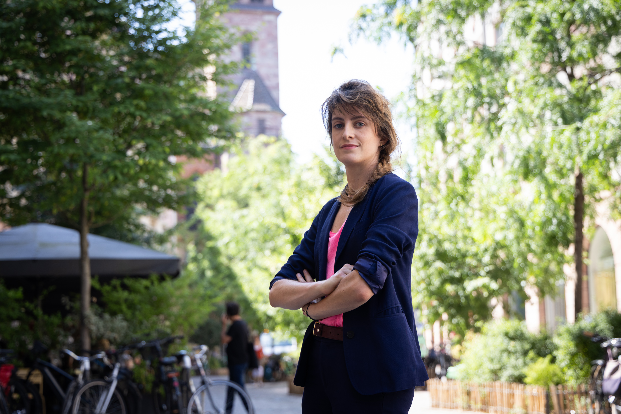 Mathilde Garro, l’aménagement grandeur nature