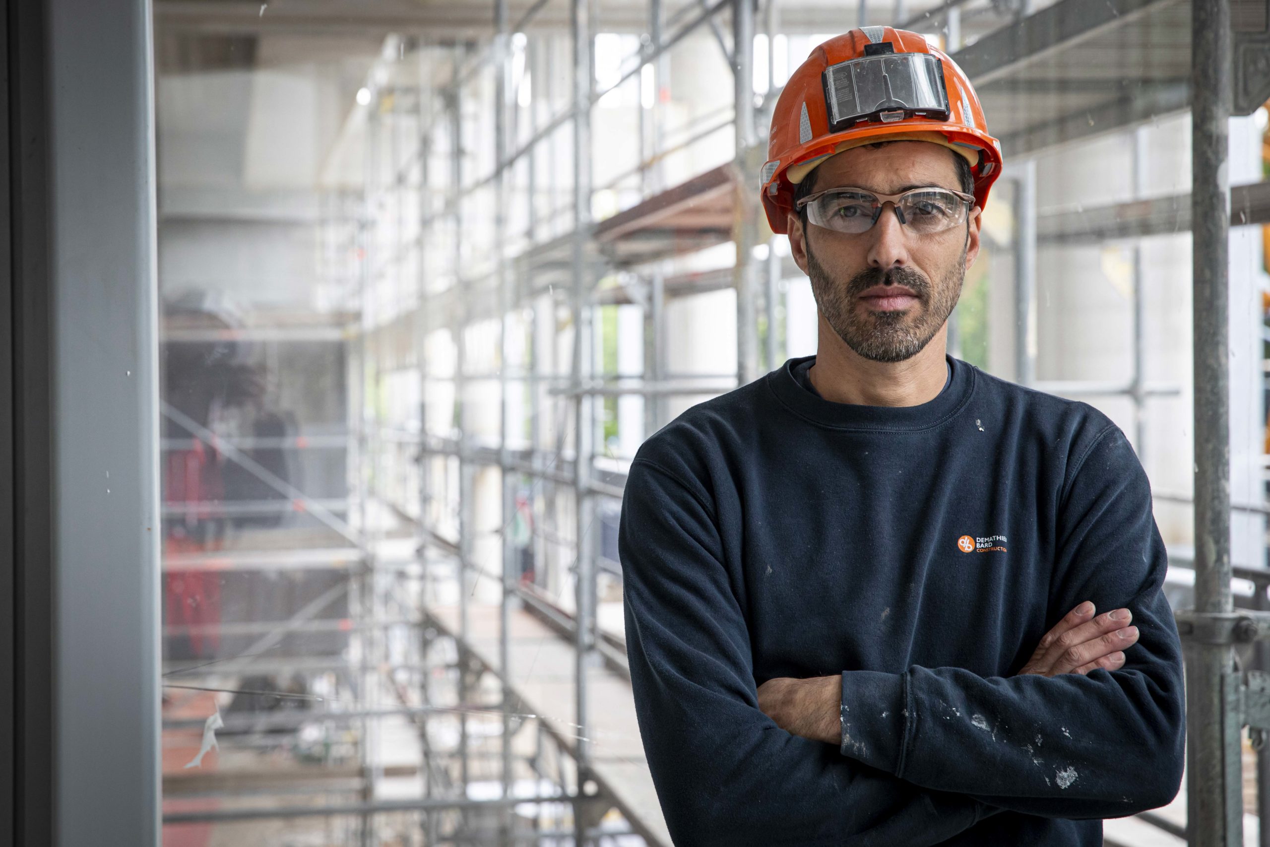 LUIS PEREIRA DUARTE, MAÇON DE COEUR