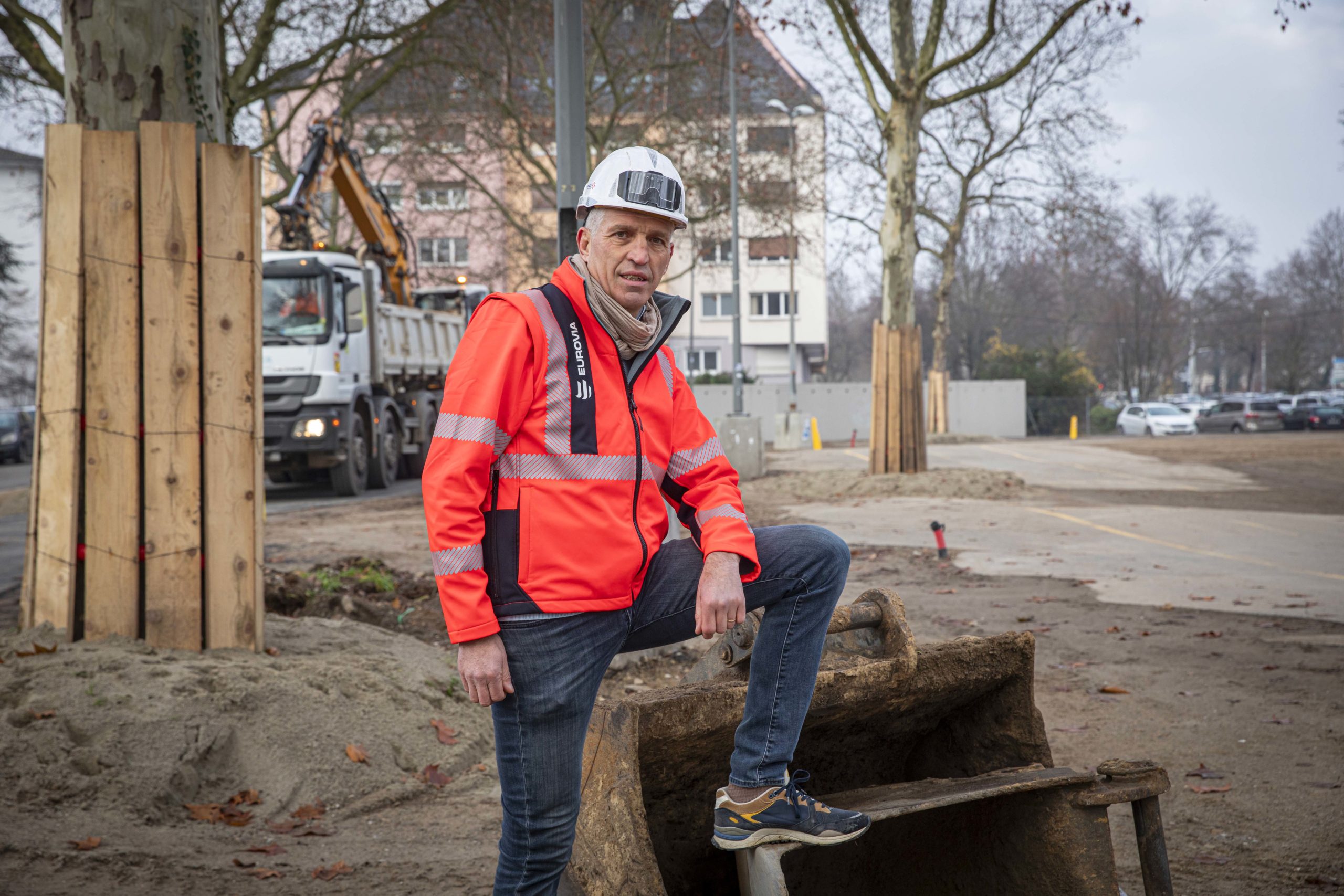 Guy Seitz, le projet en plein cœur